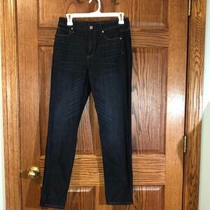 Dark Wash Denim Jeans